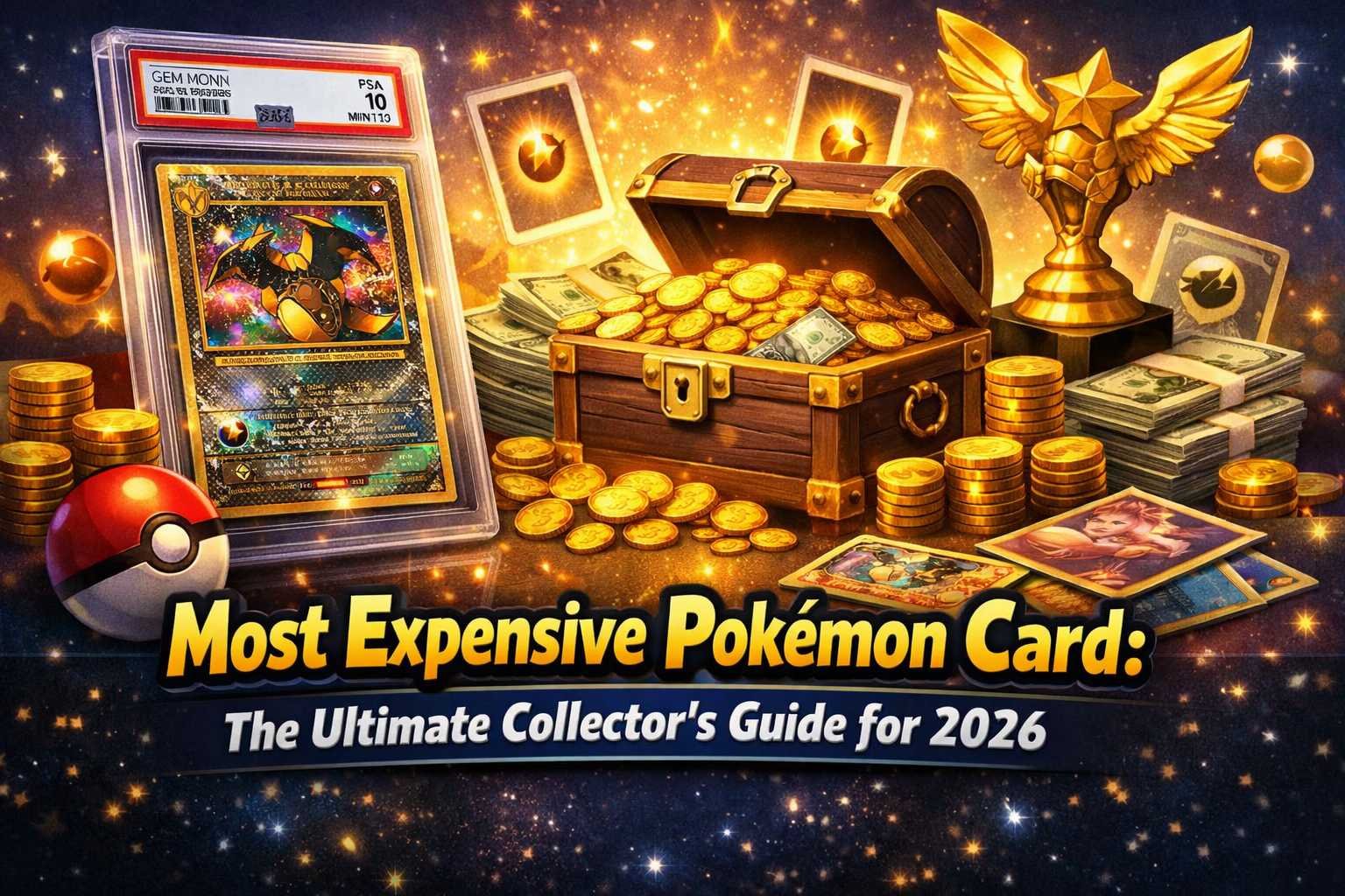 Most Expensive Pokemon Card