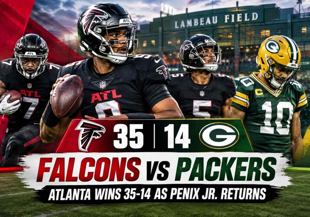 Falcons vs Packers