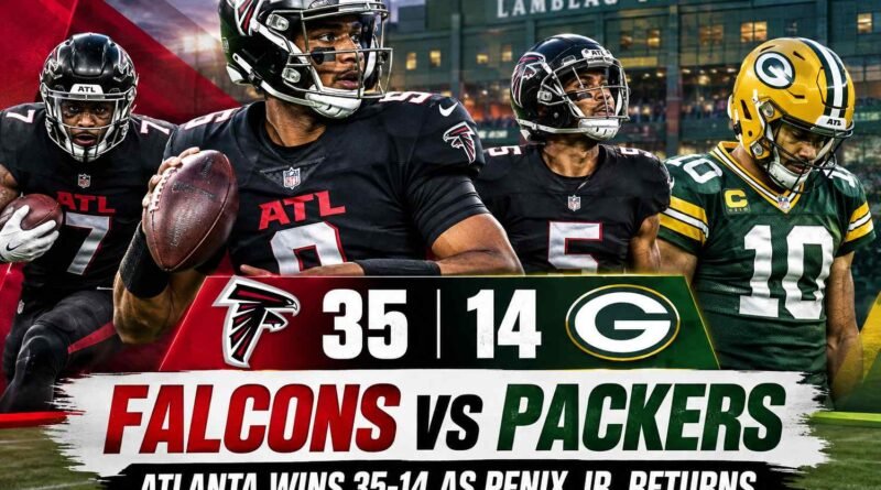 Falcons vs Packers