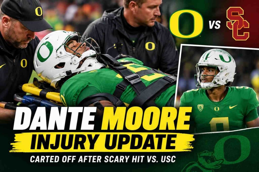 Dante Moore Injury