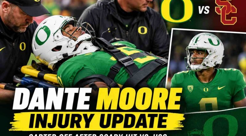 Dante Moore Injury