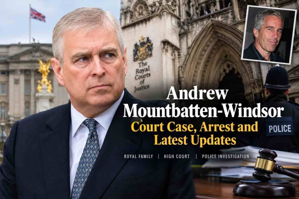 Andrew Mountbatten