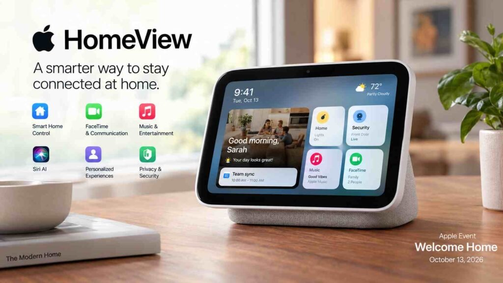 Apple HomeView