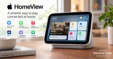 Apple HomeView