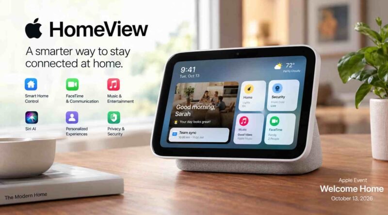 Apple HomeView