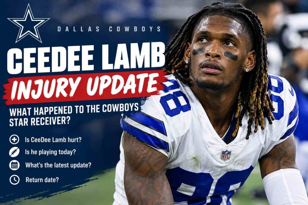 CeeDee Lamb Injury