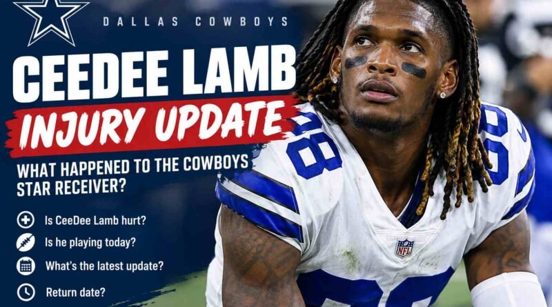 CeeDee Lamb Injury