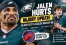 Eagles Injury Update_ Hurts and McKee