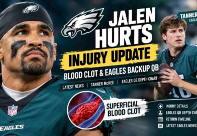 Eagles Injury Update_ Hurts and McKee