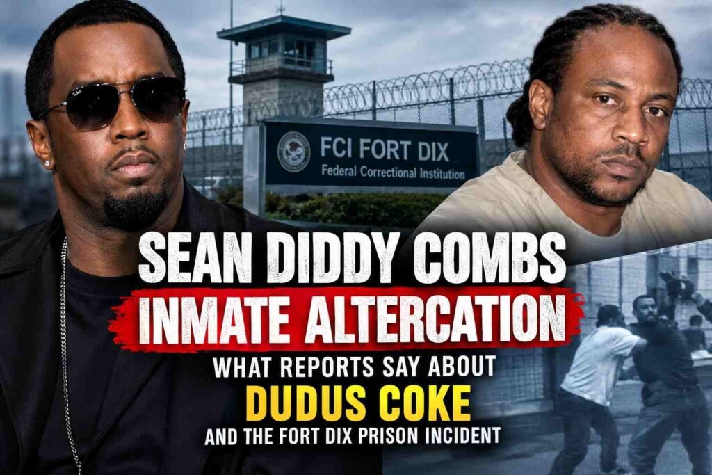 Fort Dix Inmate Altercation Report