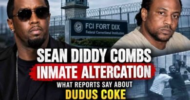 Fort Dix Inmate Altercation Report