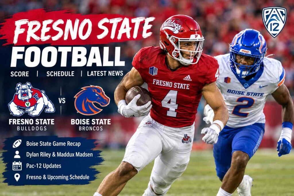 Fresno State Football