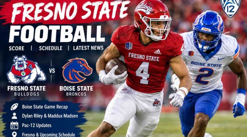 Fresno State Football