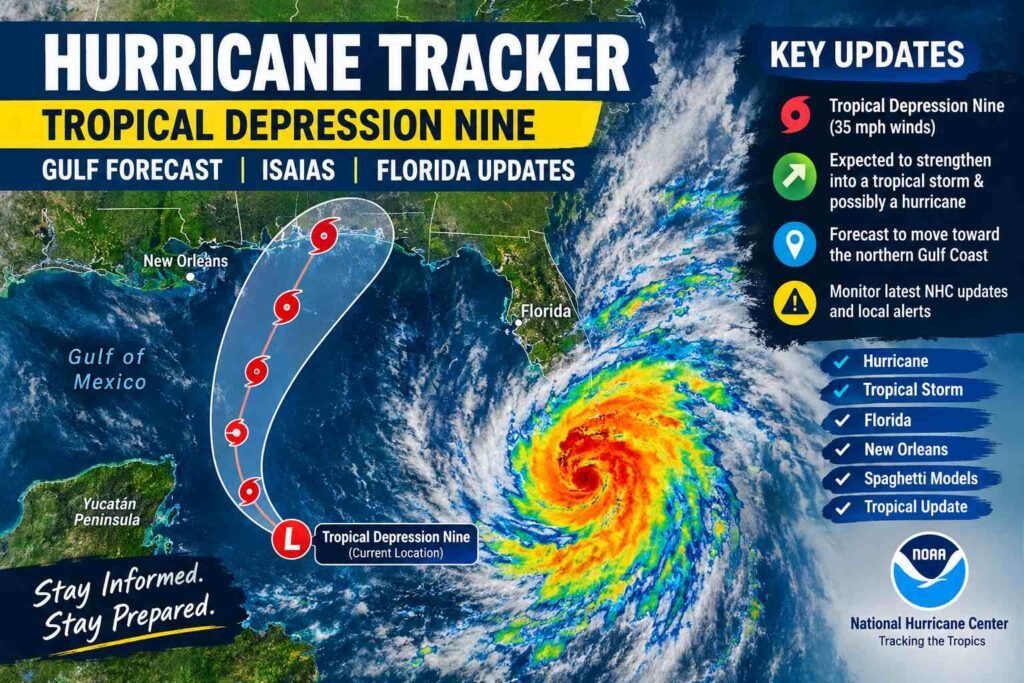Hurricane Tracker