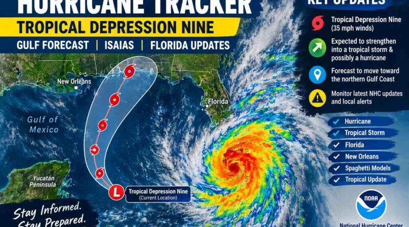 Hurricane Tracker