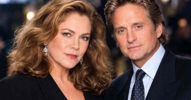 Kathleen Turner and Michael Douglas