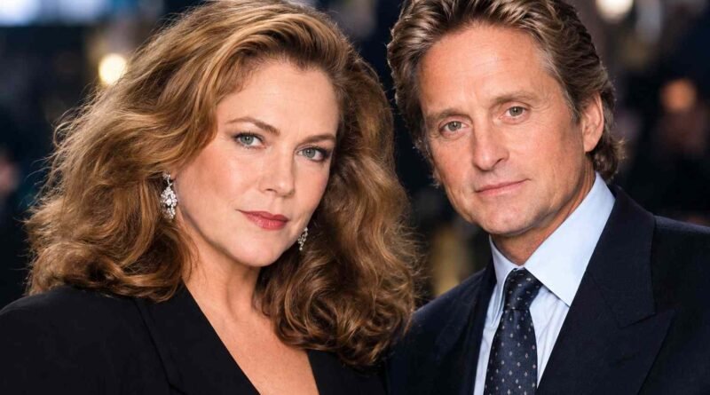 Kathleen Turner and Michael Douglas