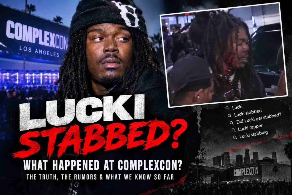 Lucki Stabbed