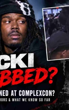 Lucki Stabbed