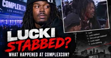 Lucki Stabbed