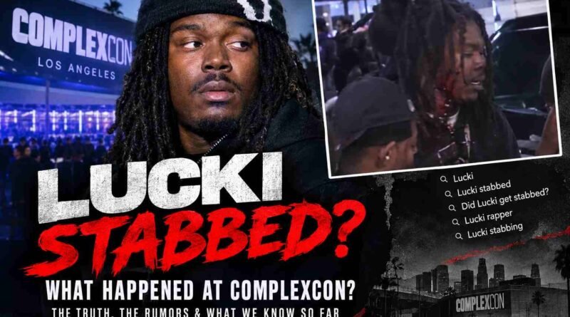 Lucki Stabbed
