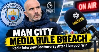 Man City Media Rule Breach