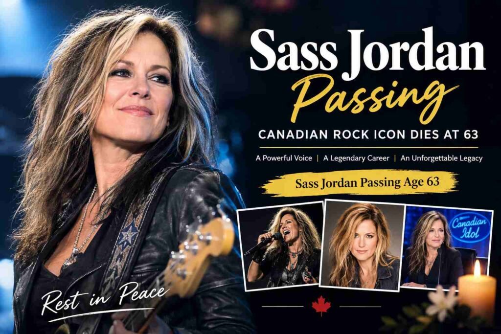 Sass Jordan Passing