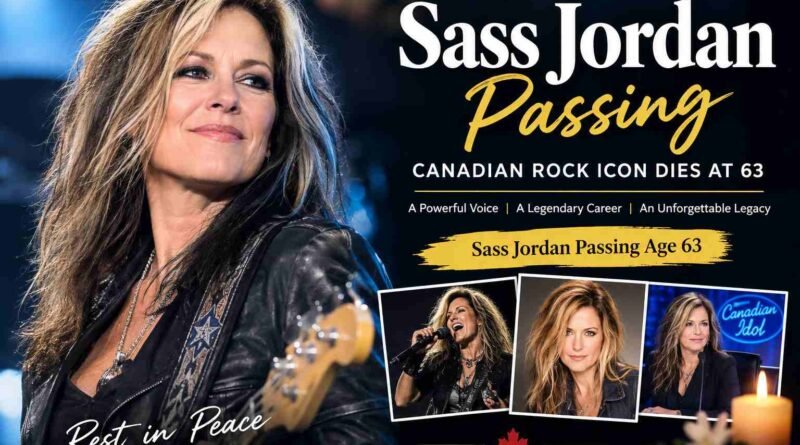 Sass Jordan Passing