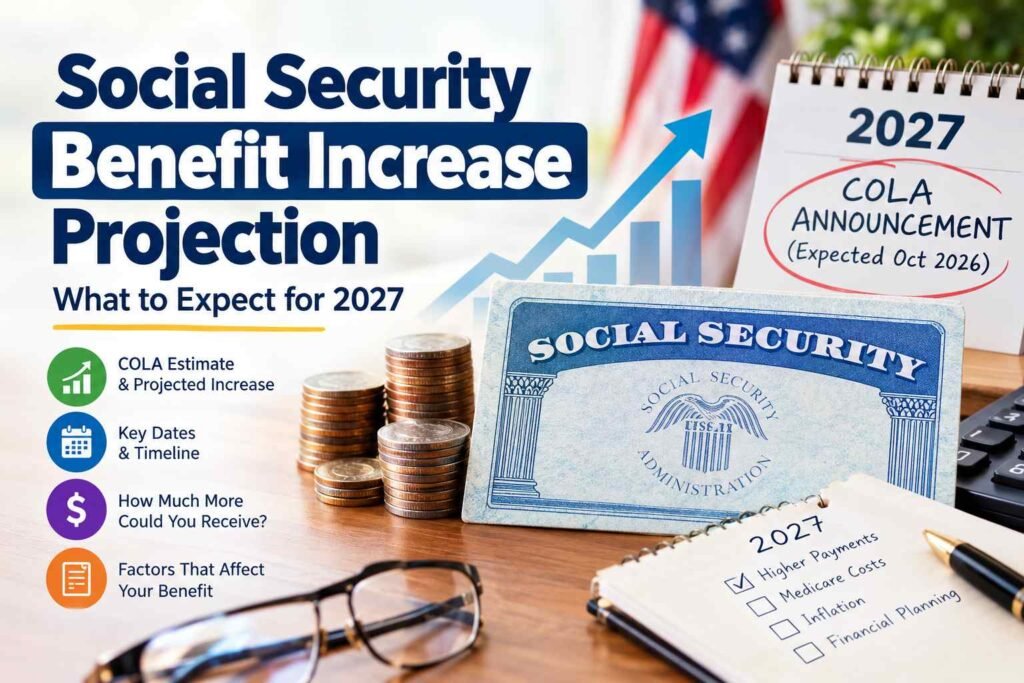 Social Security Benefit Increase Projection