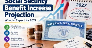 Social Security Benefit Increase Projection