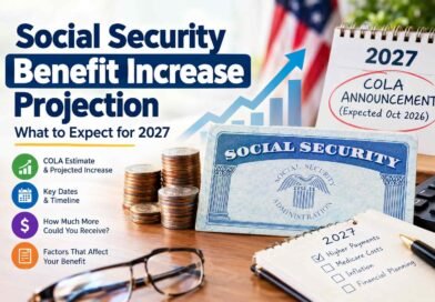 Social Security Benefit Increase Projection