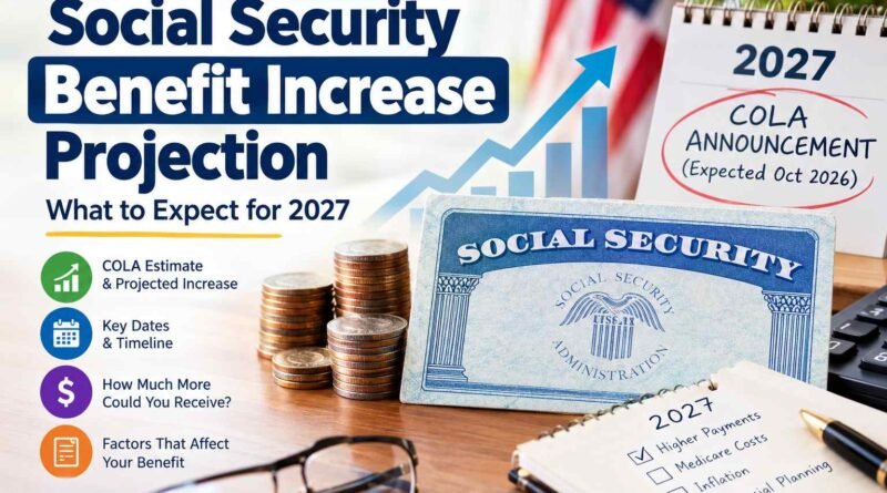 Social Security Benefit Increase Projection