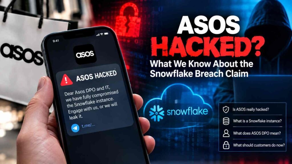 asos hacked