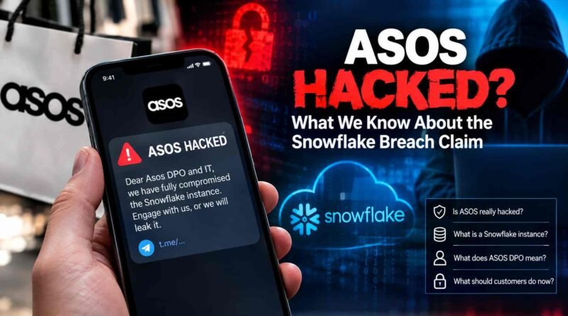 asos hacked